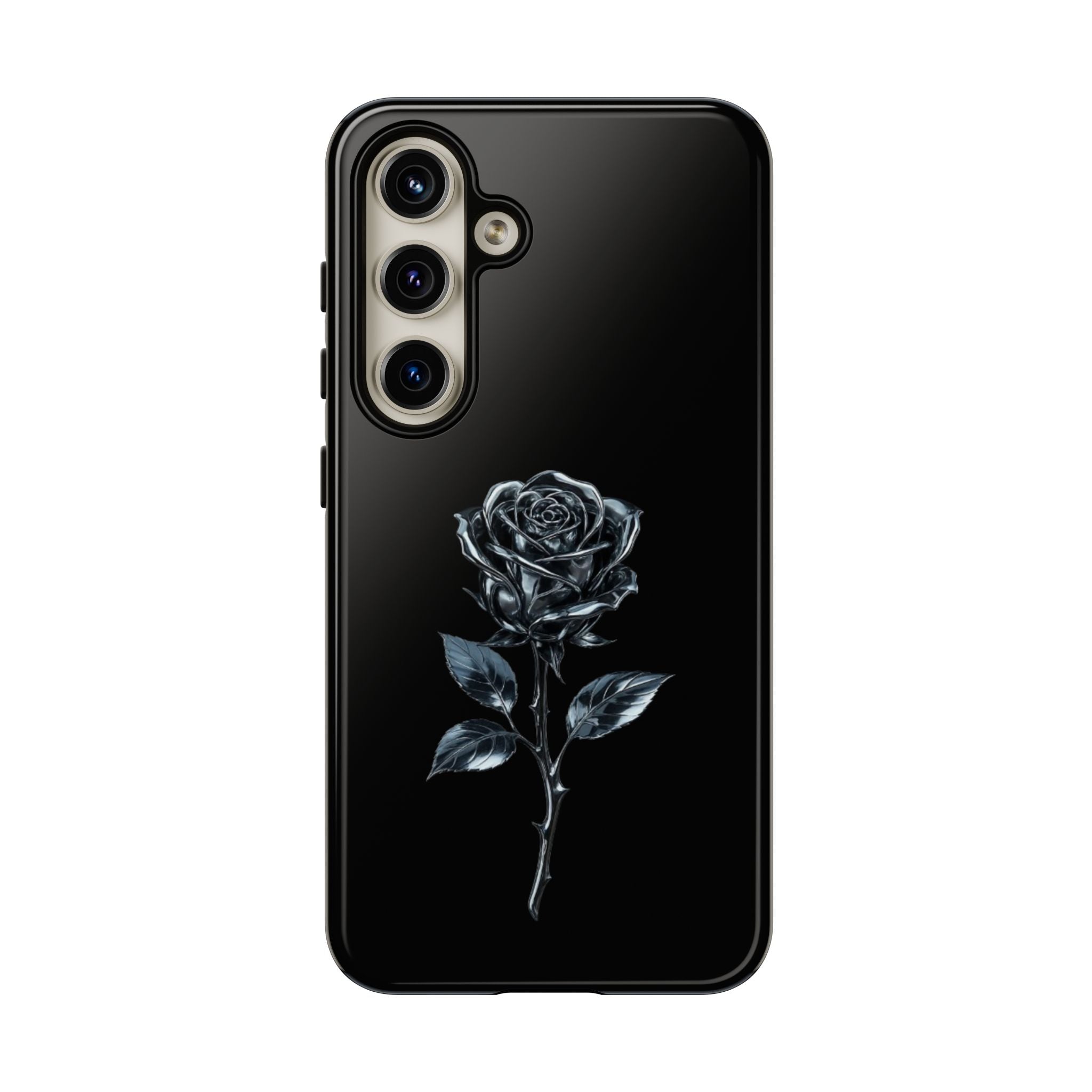 Metallic Rose Phone Case