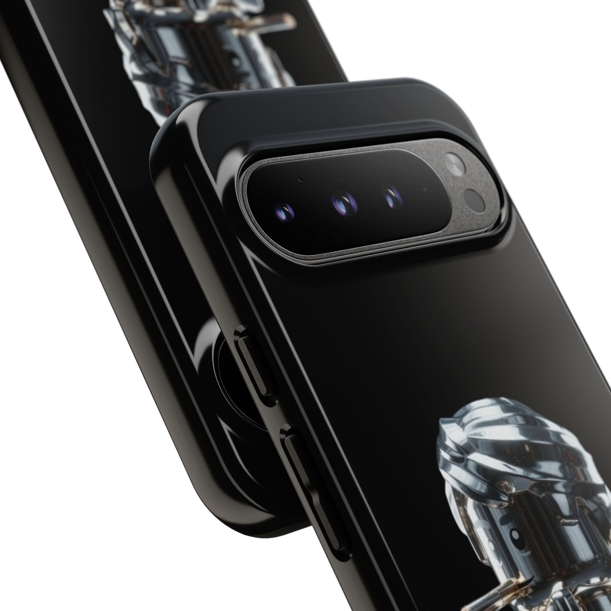 Shiny Brickman Phone Case