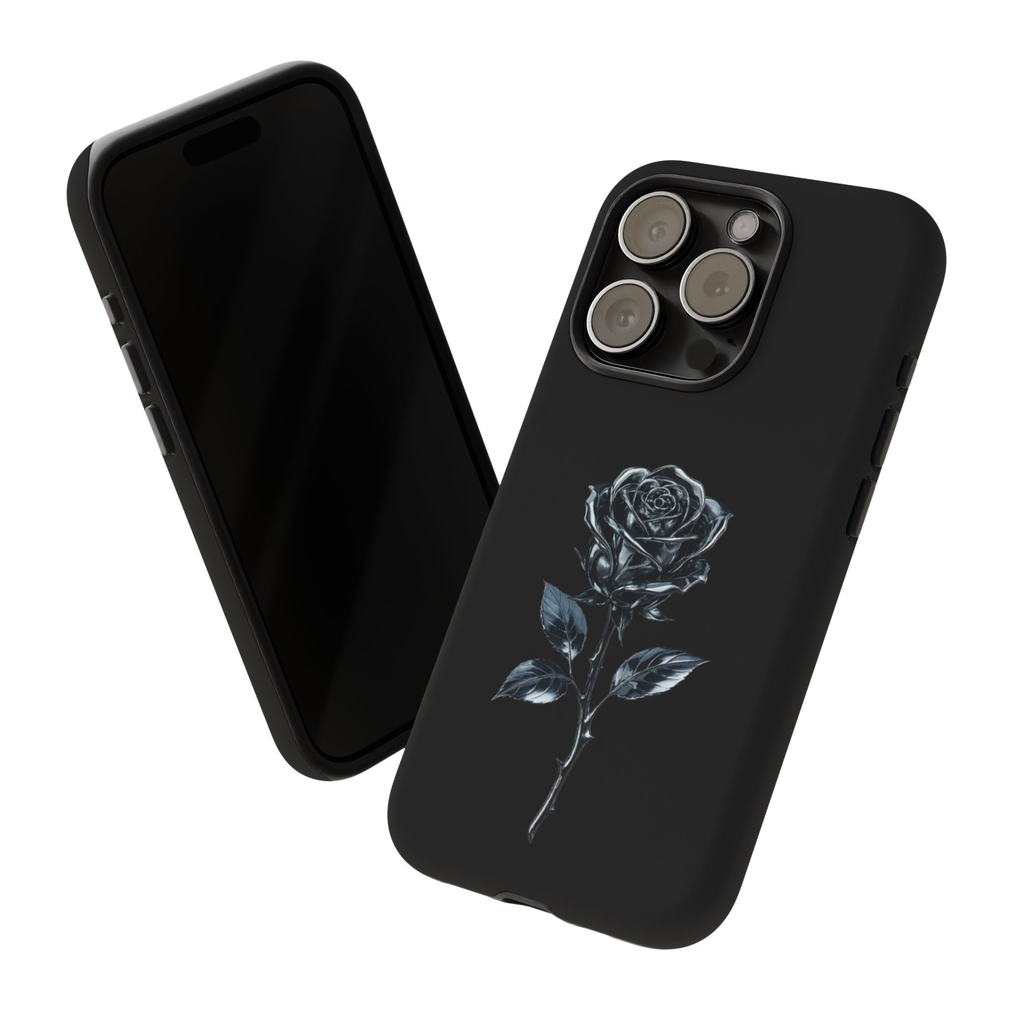 Metallic Rose Phone Case