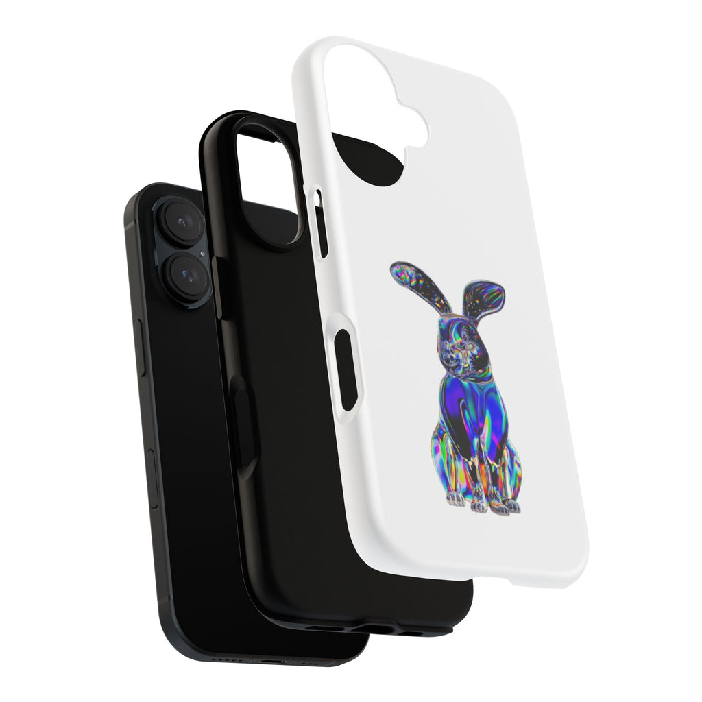 Holographic Bunny Phone Case