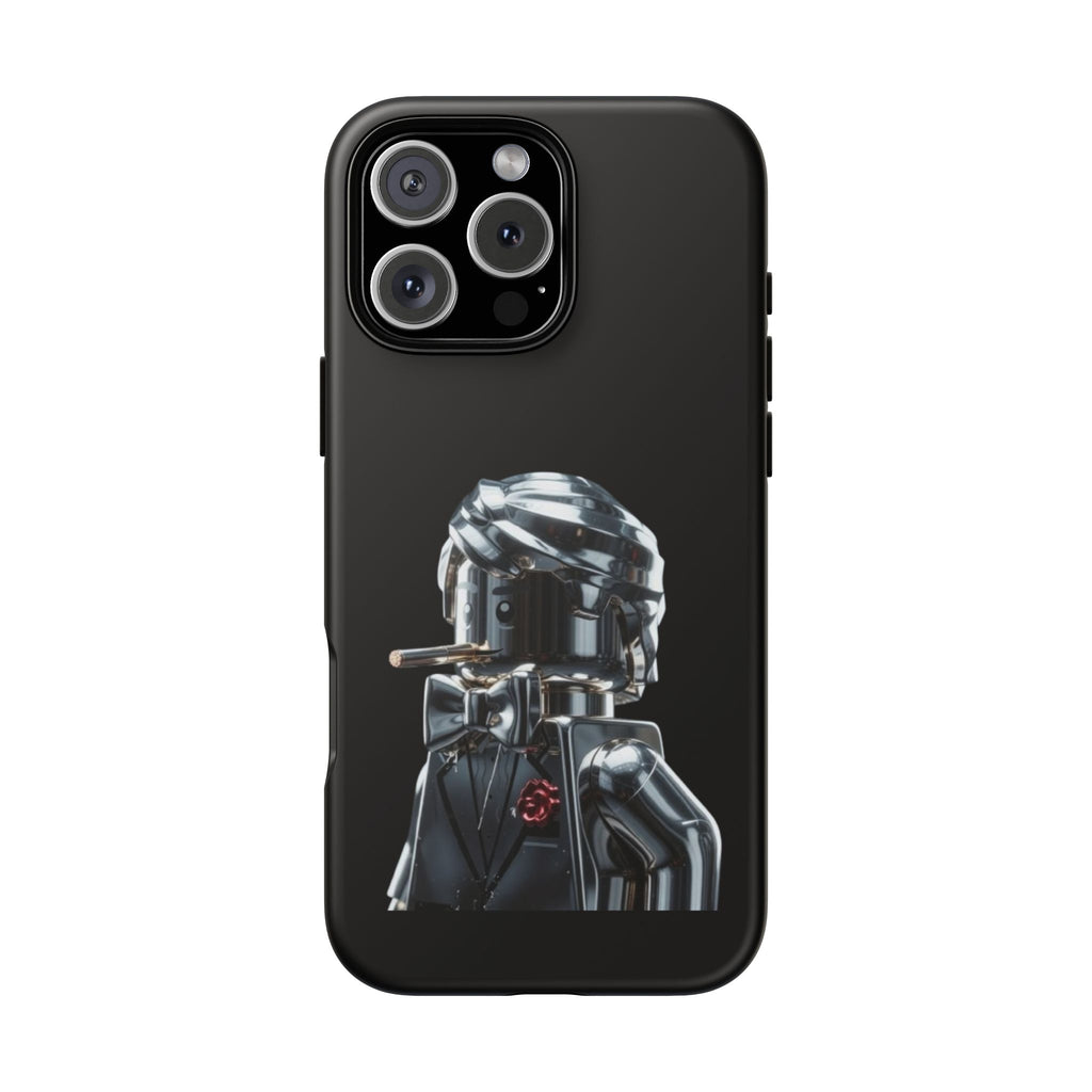 Shiny Brickman Phone Case