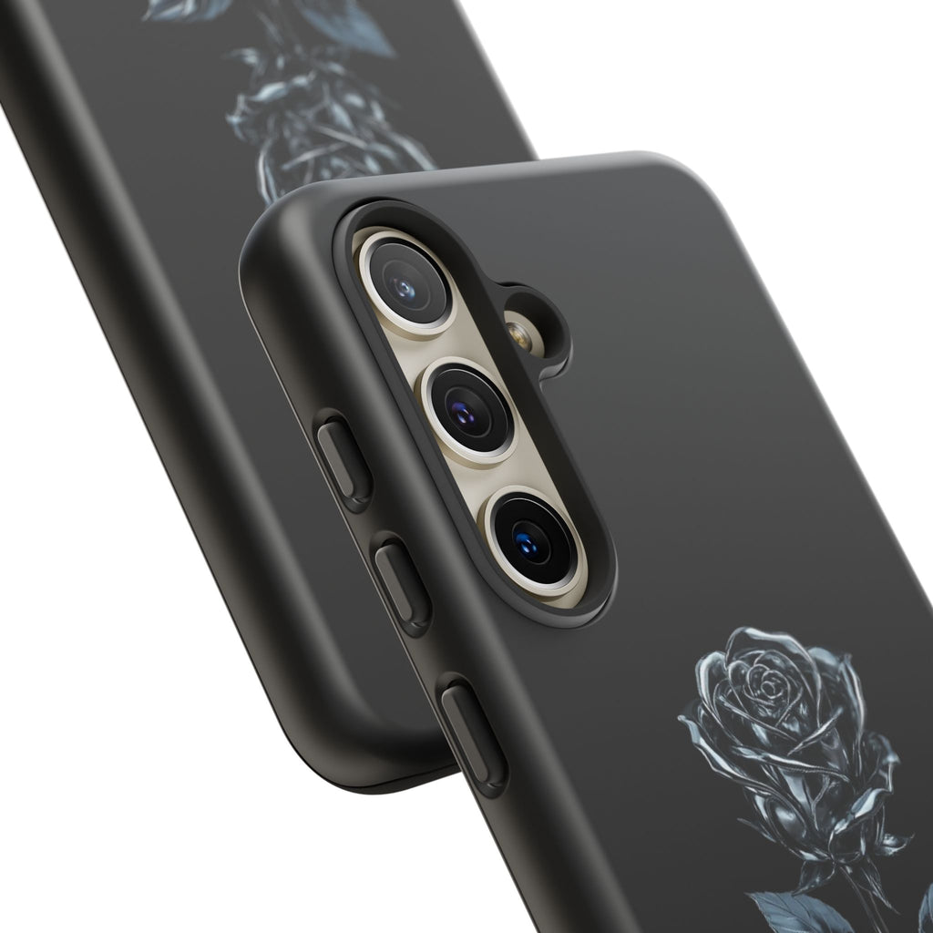 Metallic Rose Phone Case
