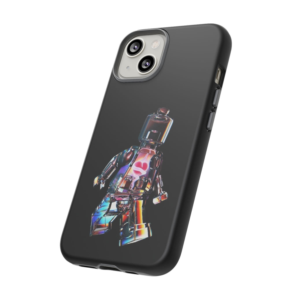 Holographic Brickman Phone Case