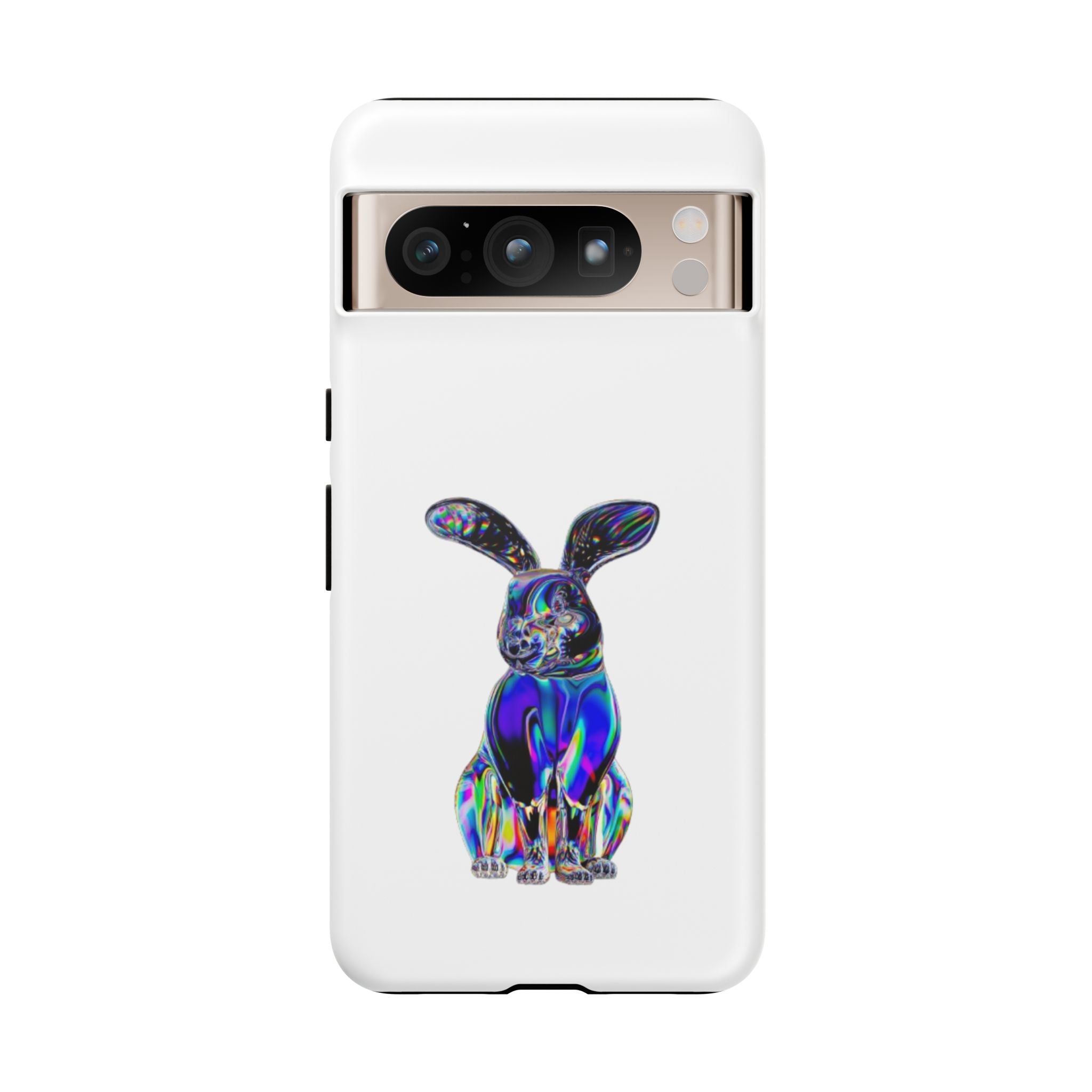 Holographic Bunny Phone Case