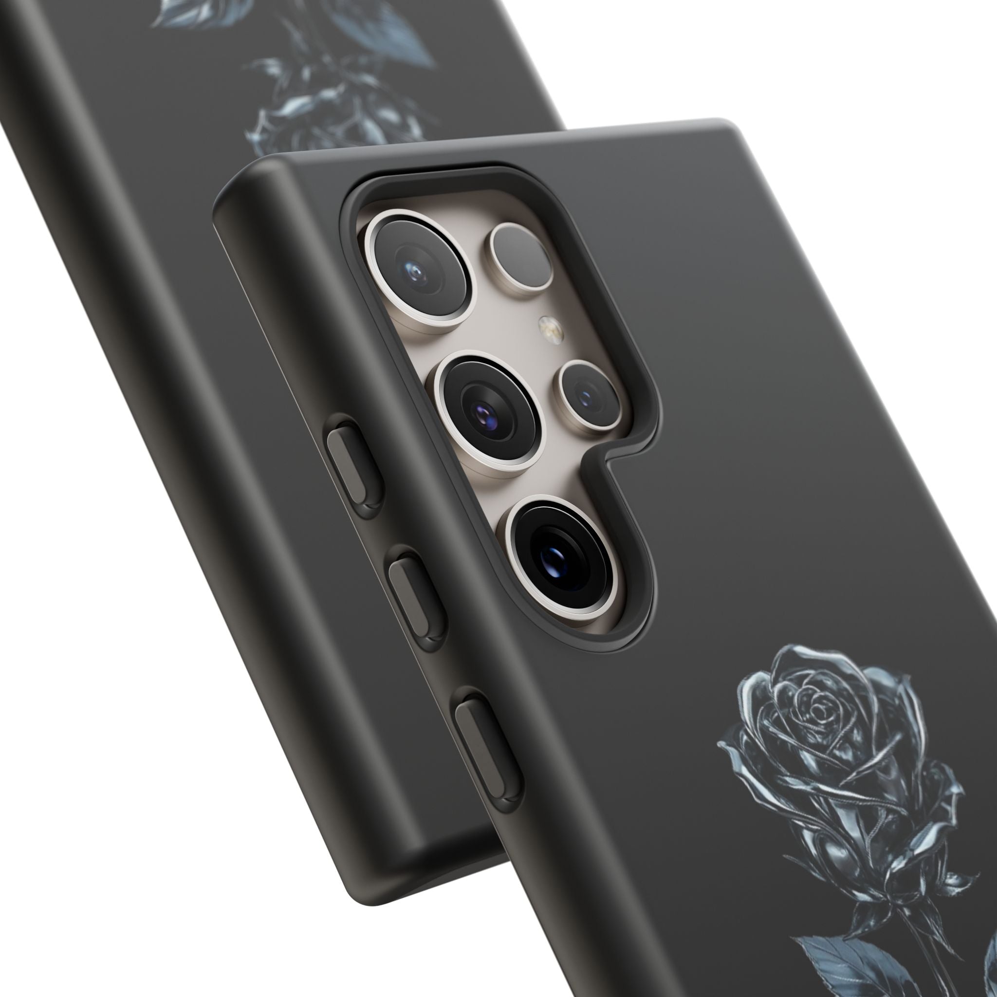 Metallic Rose Phone Case