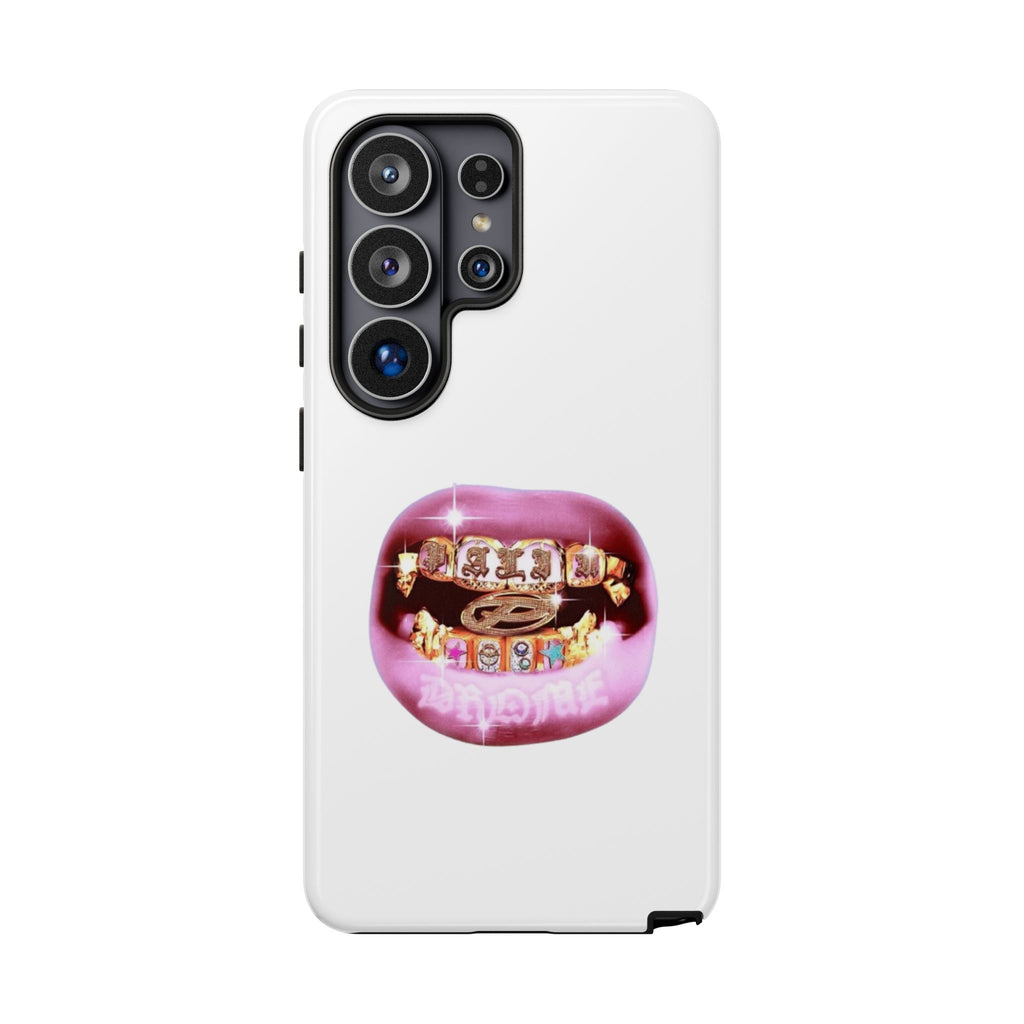Pink Grillz Phone Case