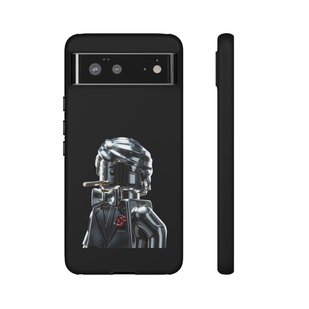 Shiny Brickman Phone Case