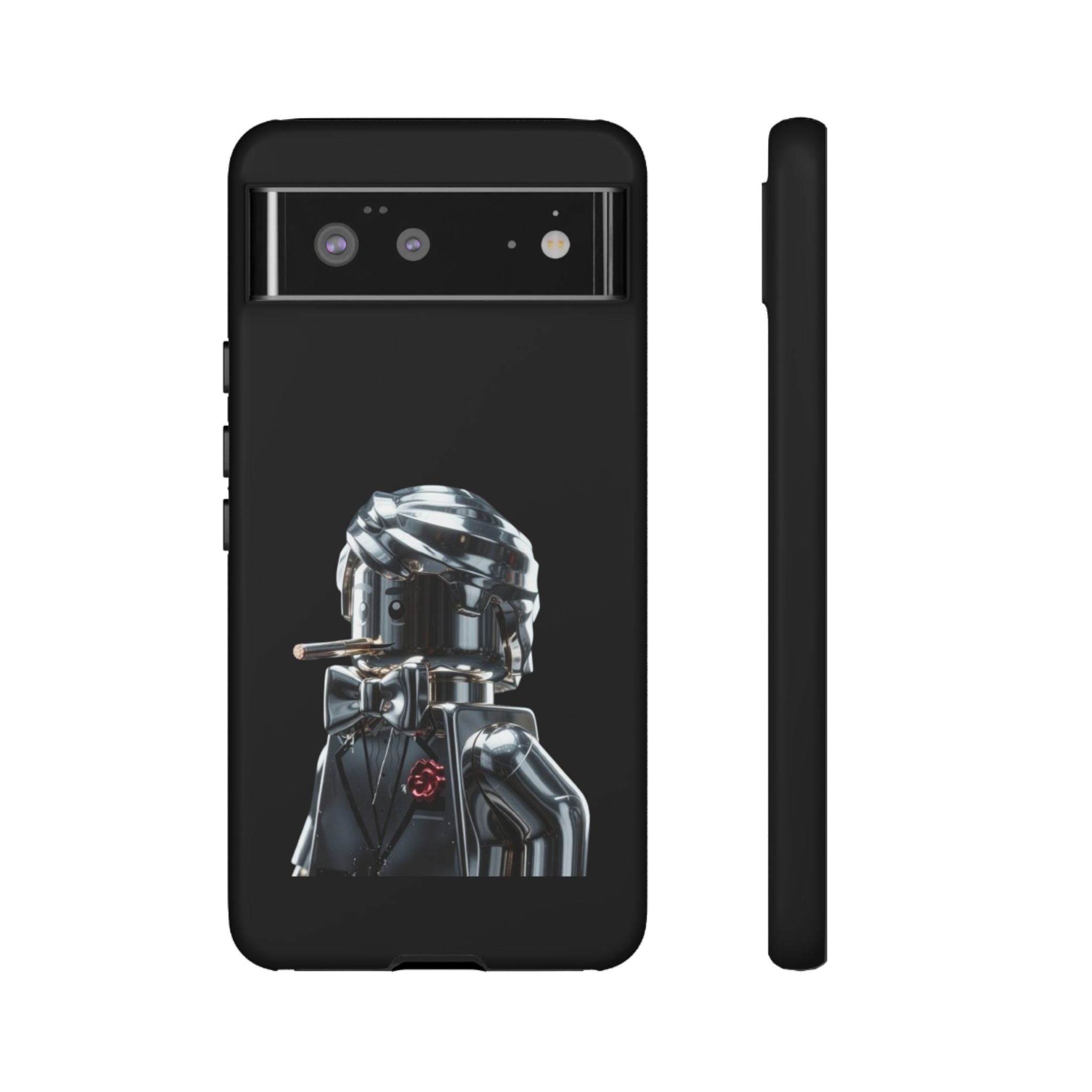 Shiny Brickman Phone Case