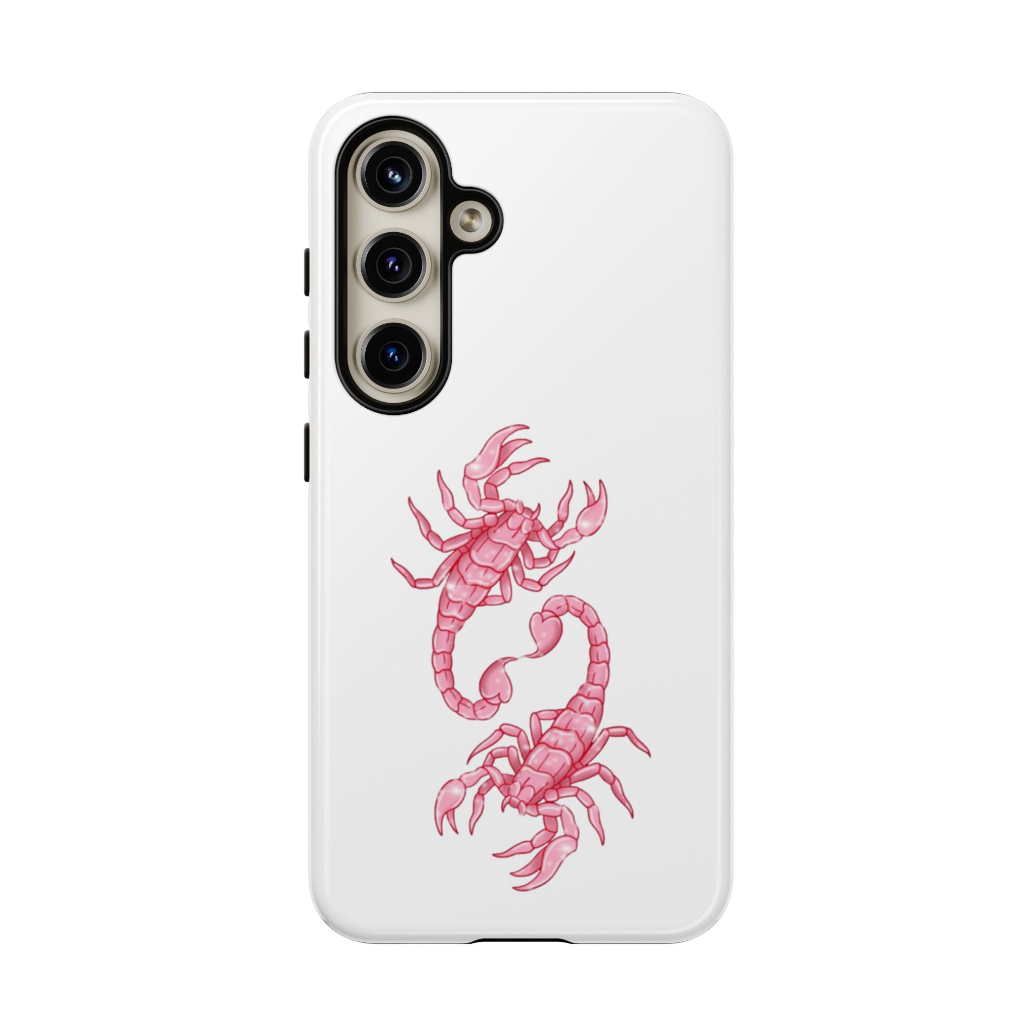 Twin Scorpion Phone Case