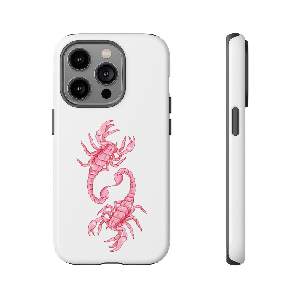 Twin Scorpion Phone Case