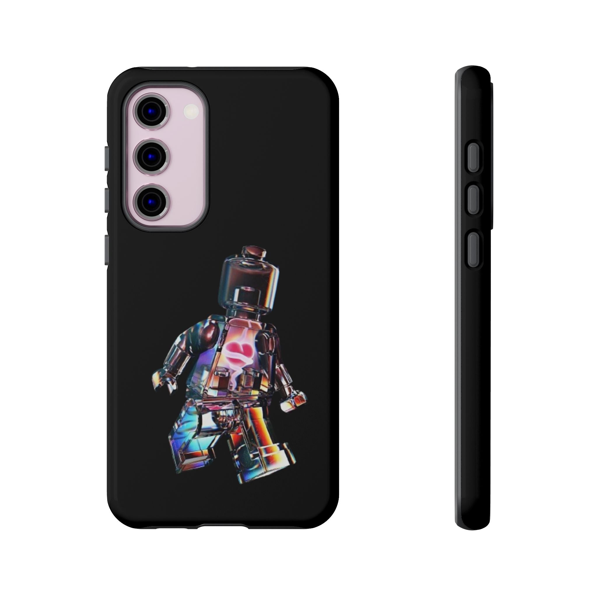Holographic Brickman Phone Case