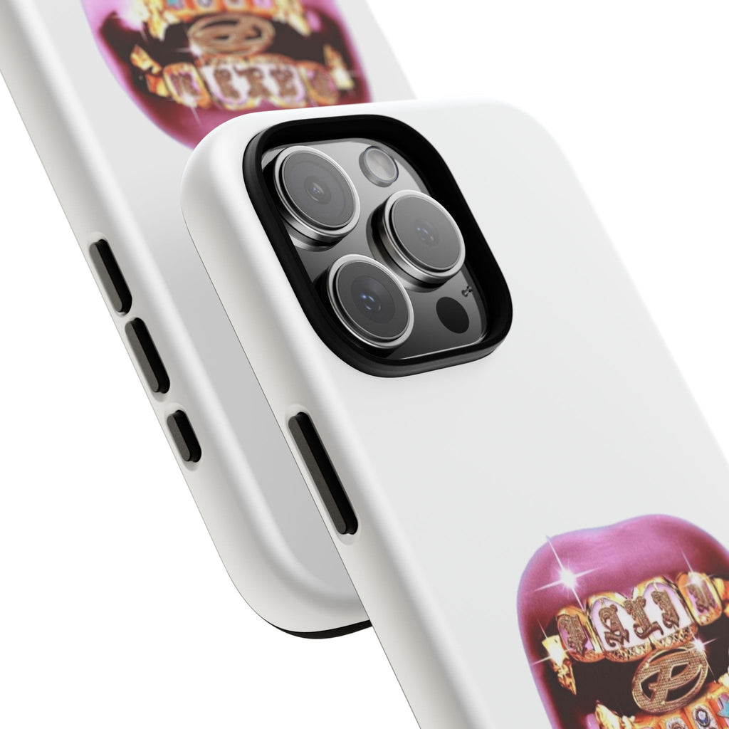Pink Grillz Phone Case