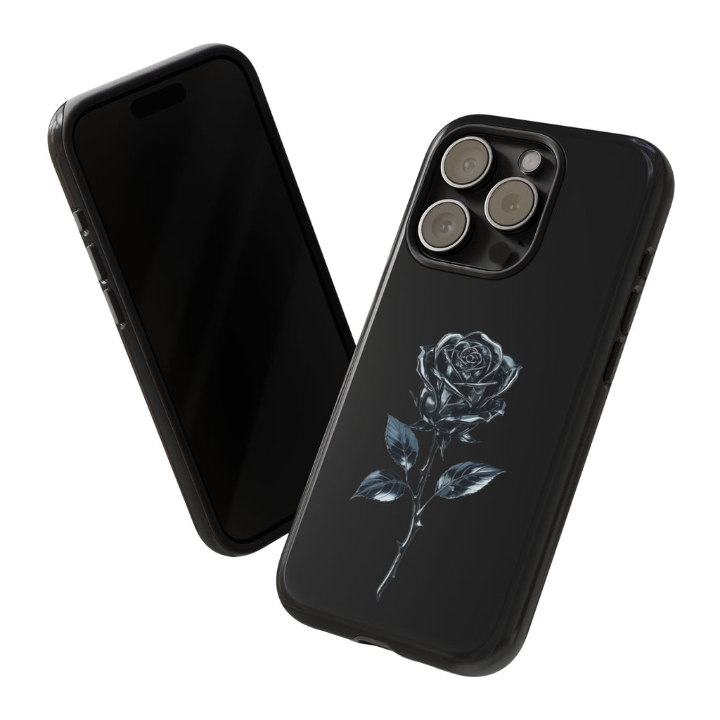 Metallic Rose Phone Case