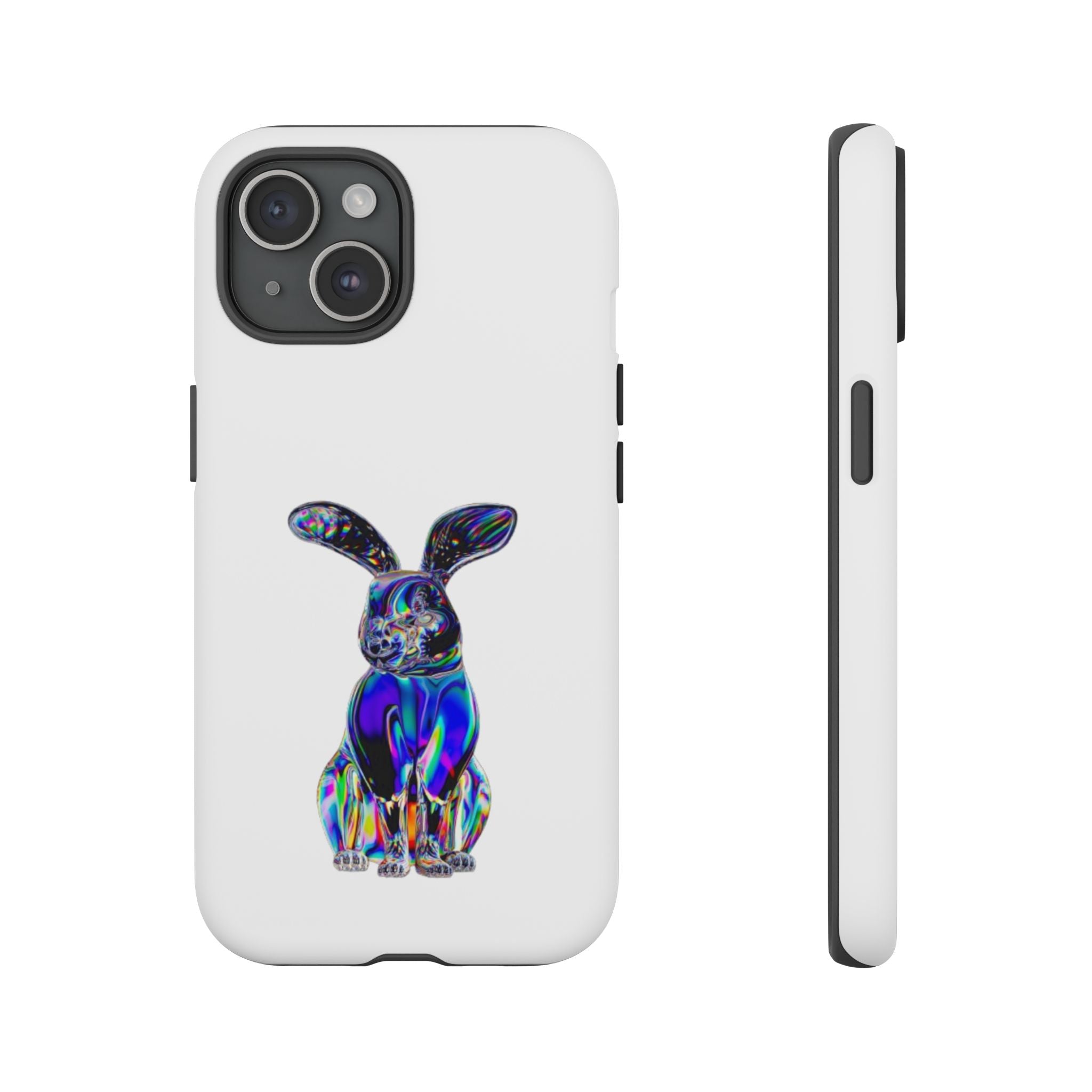 Holographic Bunny Phone Case