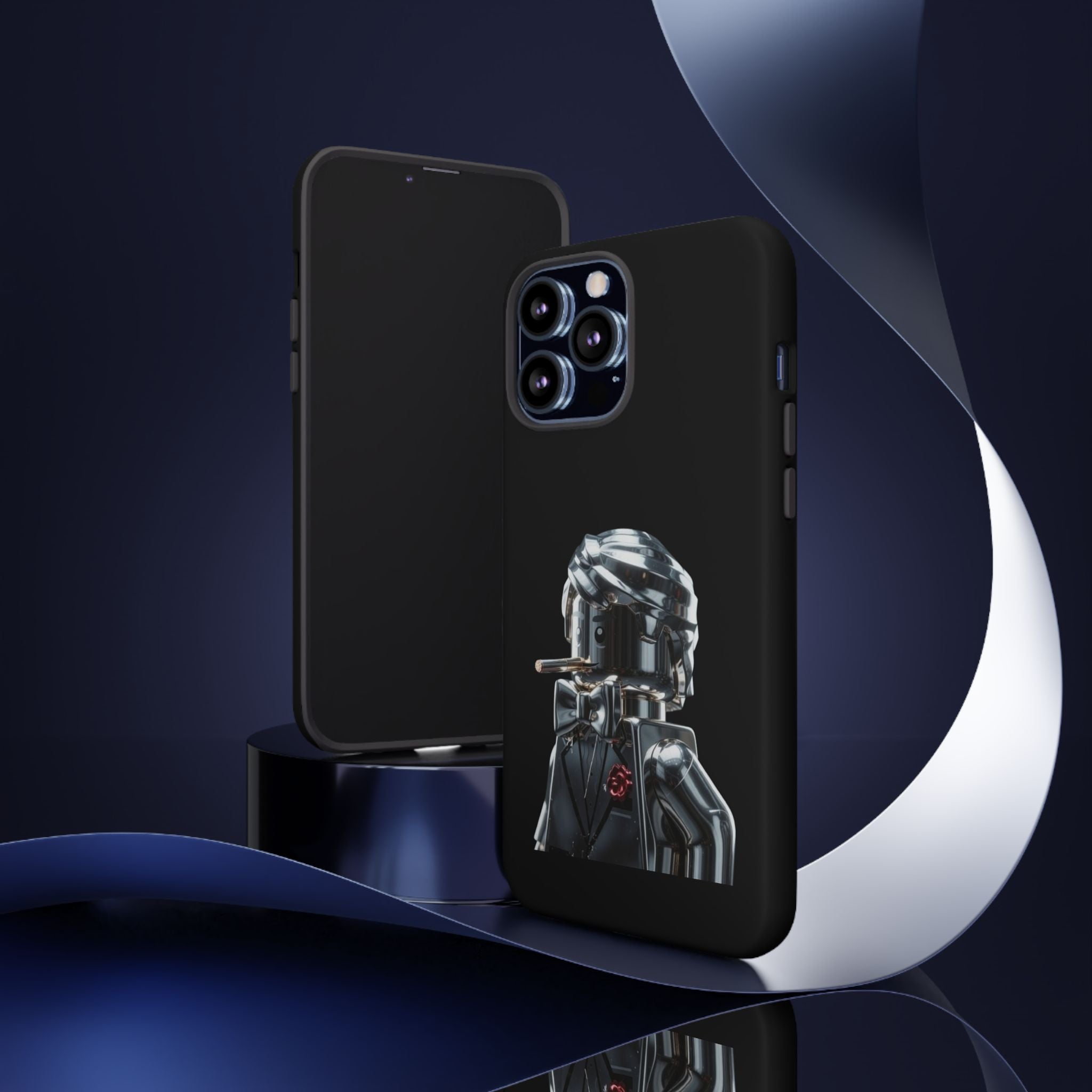 Shiny Brickman Phone Case