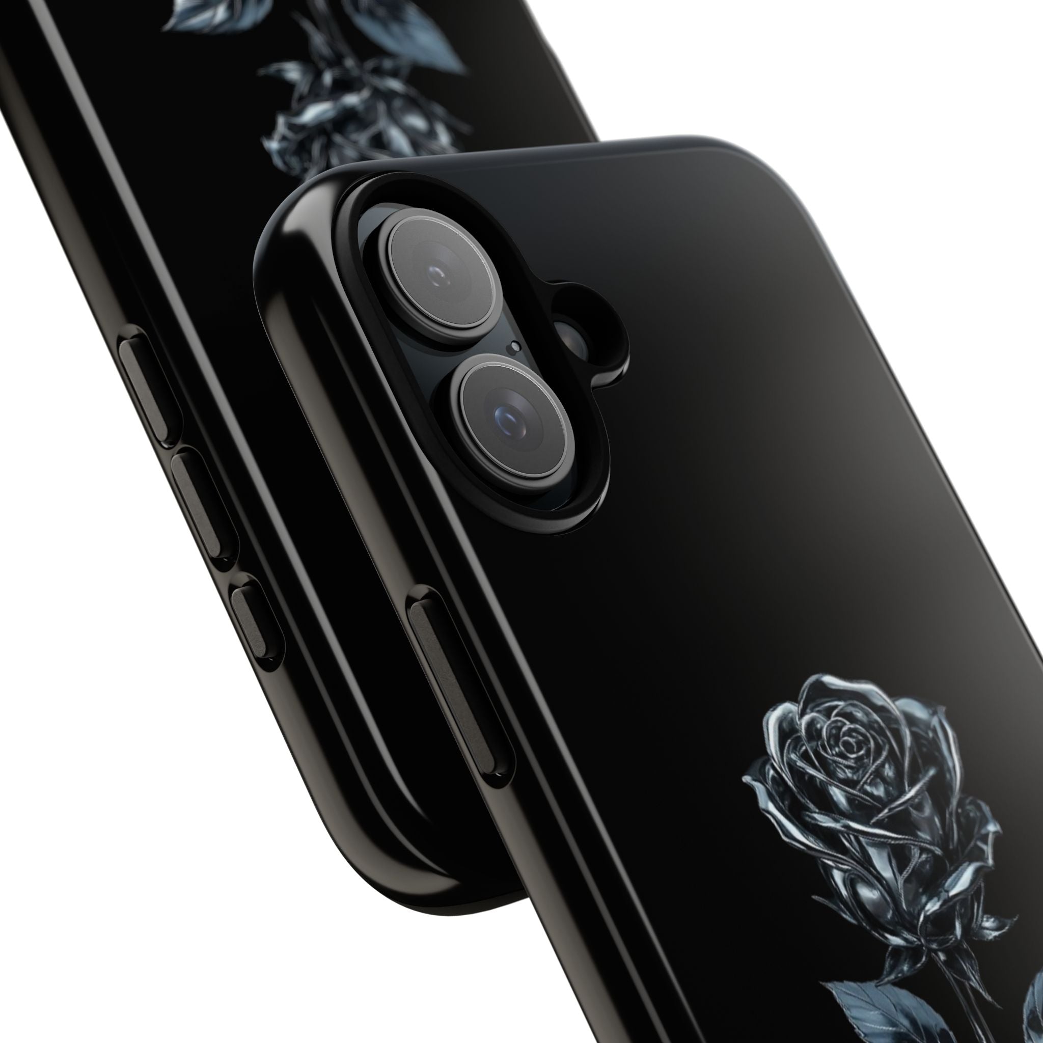 Metallic Rose Phone Case