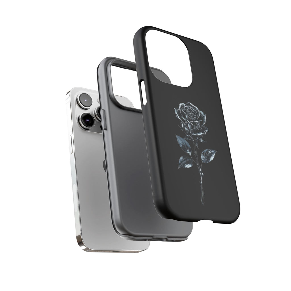 Metallic Rose Phone Case