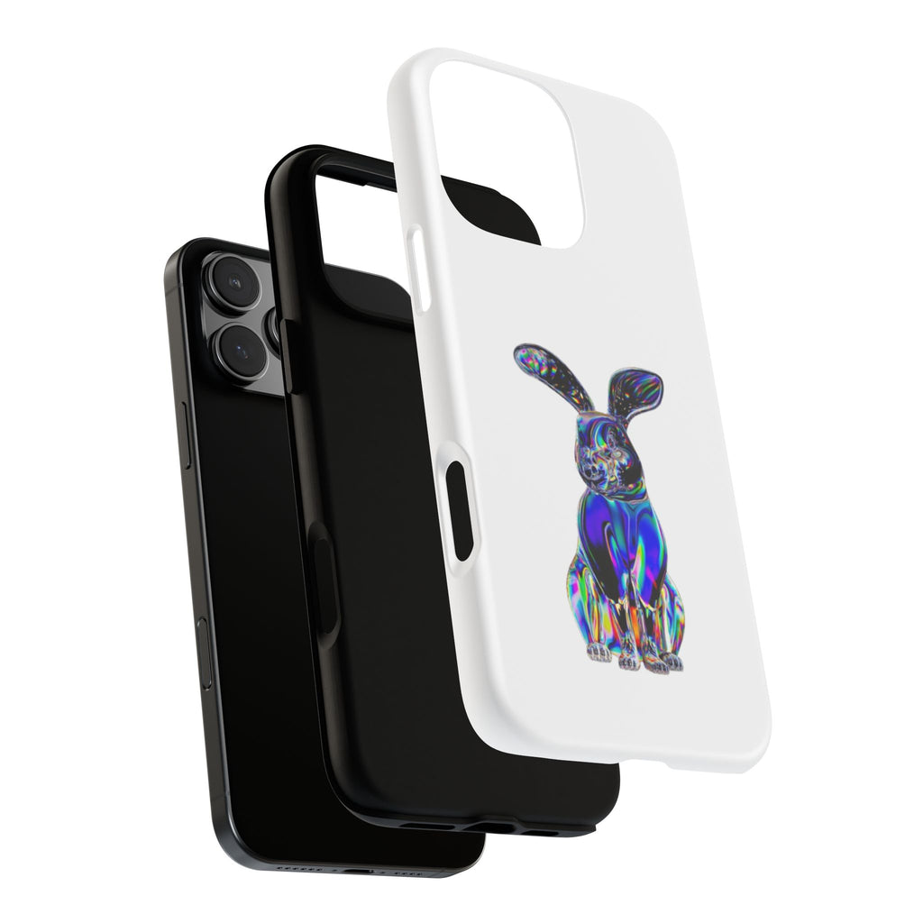 Holographic Bunny Phone Case