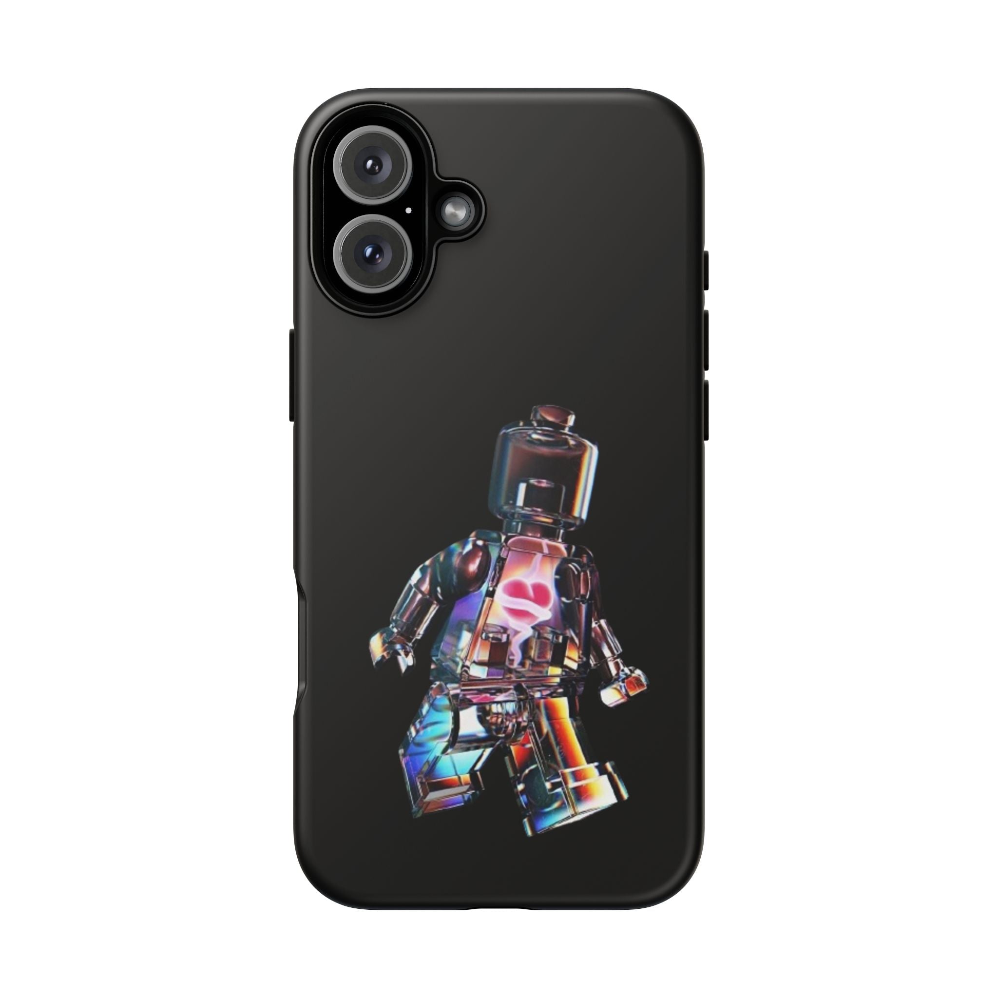 Holographic Brickman Phone Case
