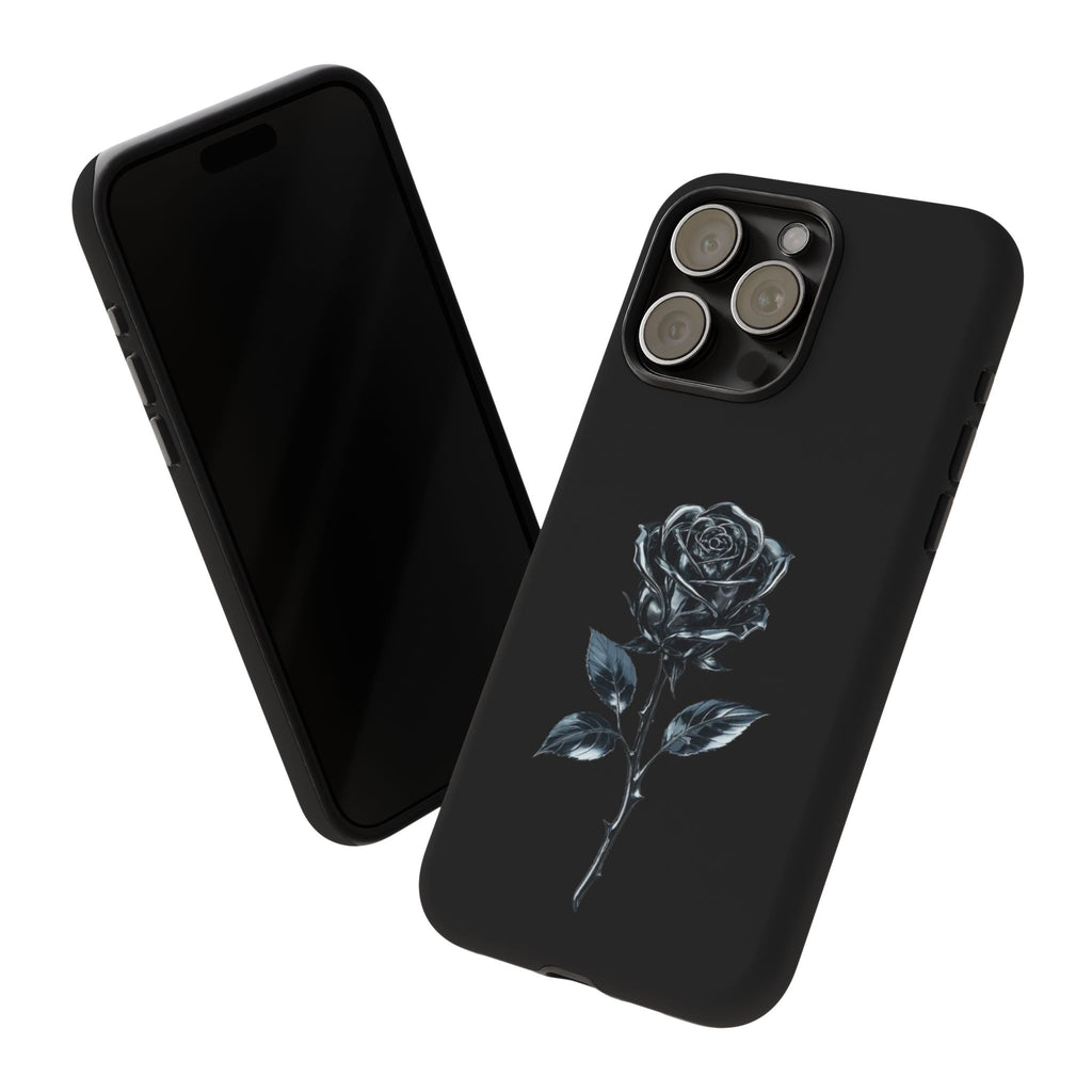 Metallic Rose Phone Case