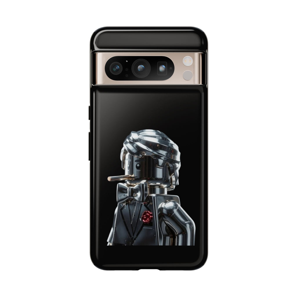 Shiny Brickman Phone Case