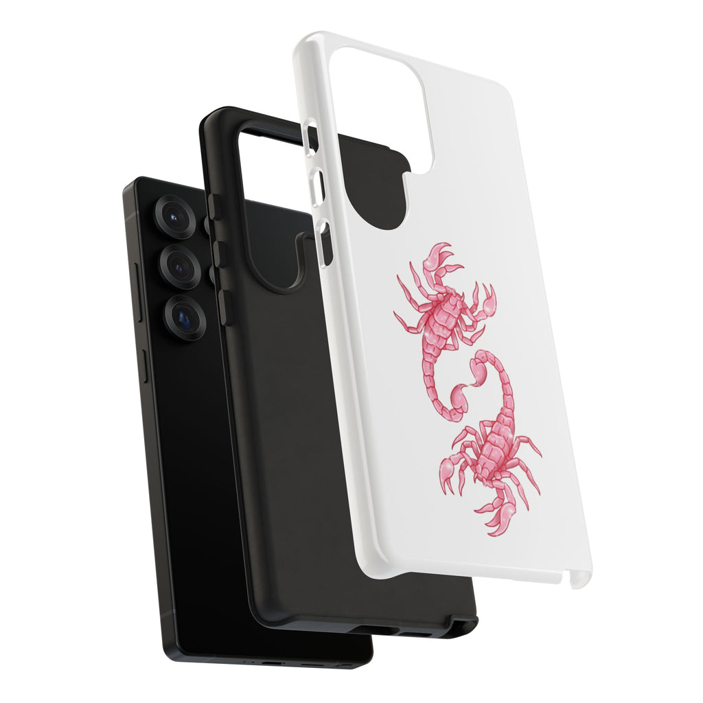 Twin Scorpion Phone Case