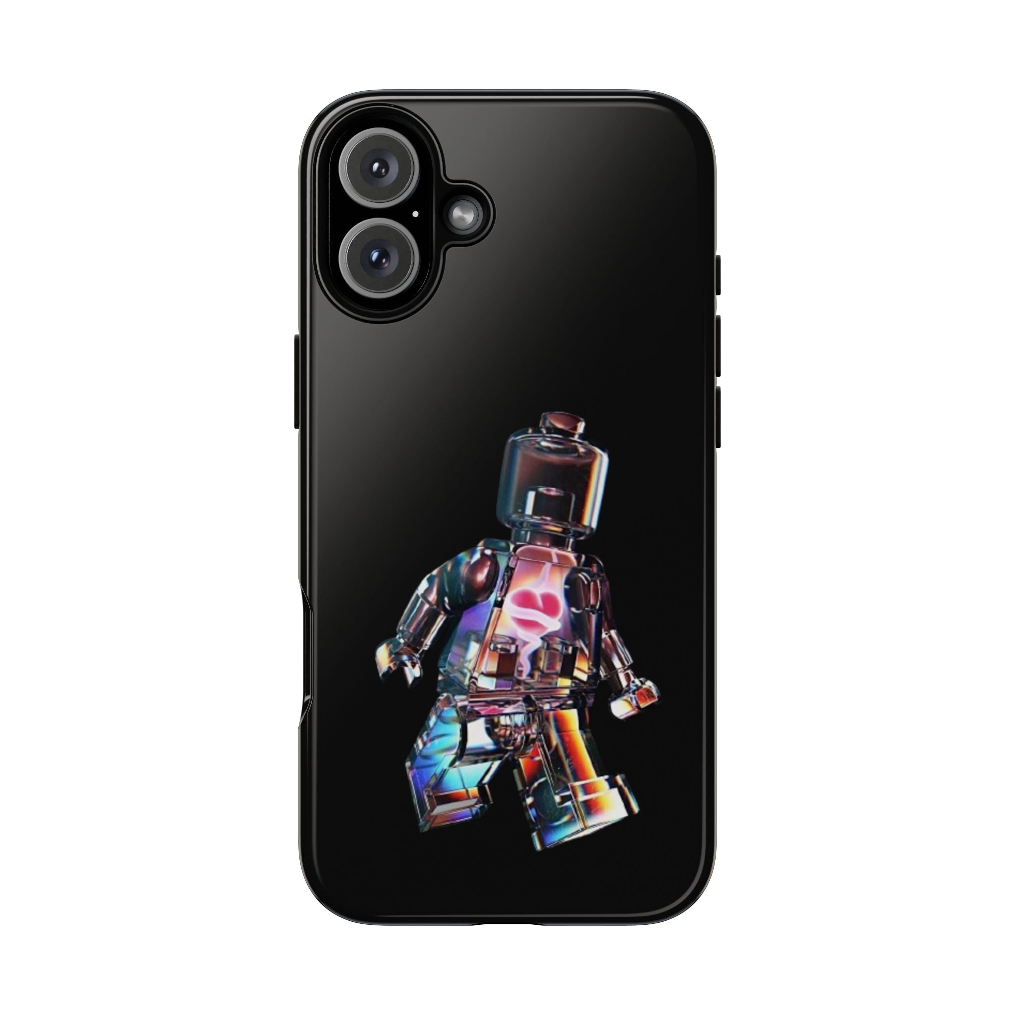 Holographic Brickman Phone Case