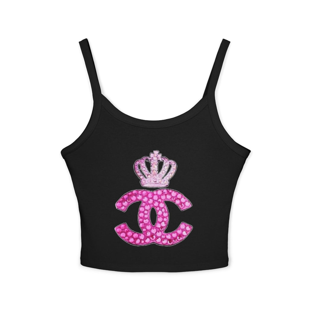 Crowned Pink Tank