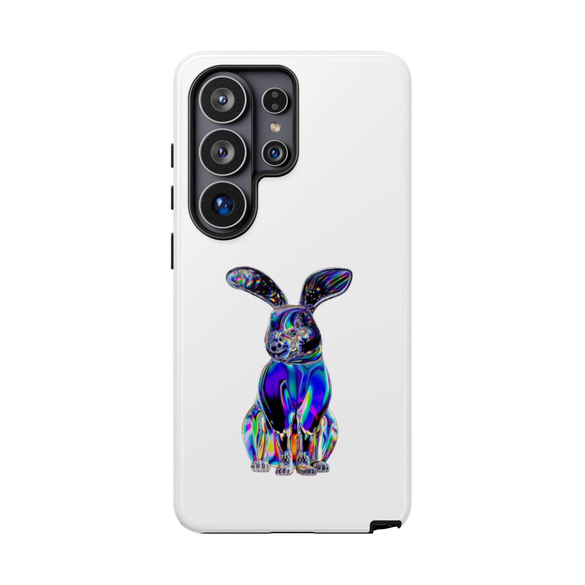 Holographic Bunny Phone Case