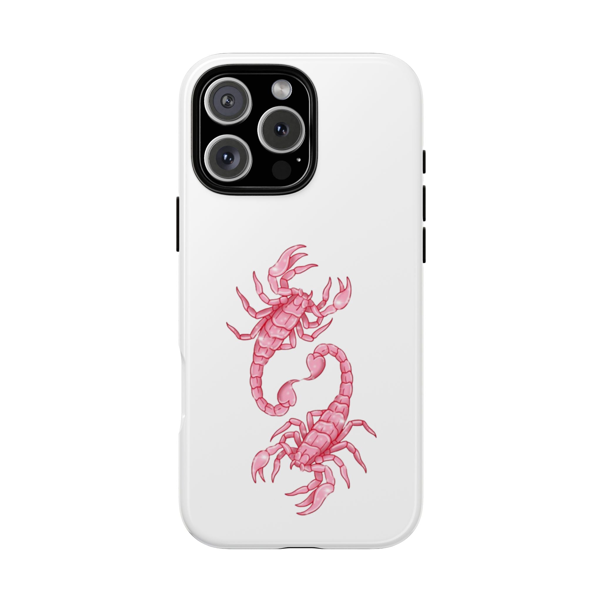 Twin Scorpion Phone Case