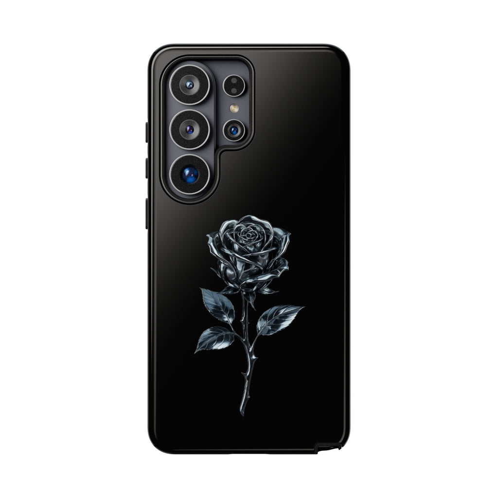Metallic Rose Phone Case