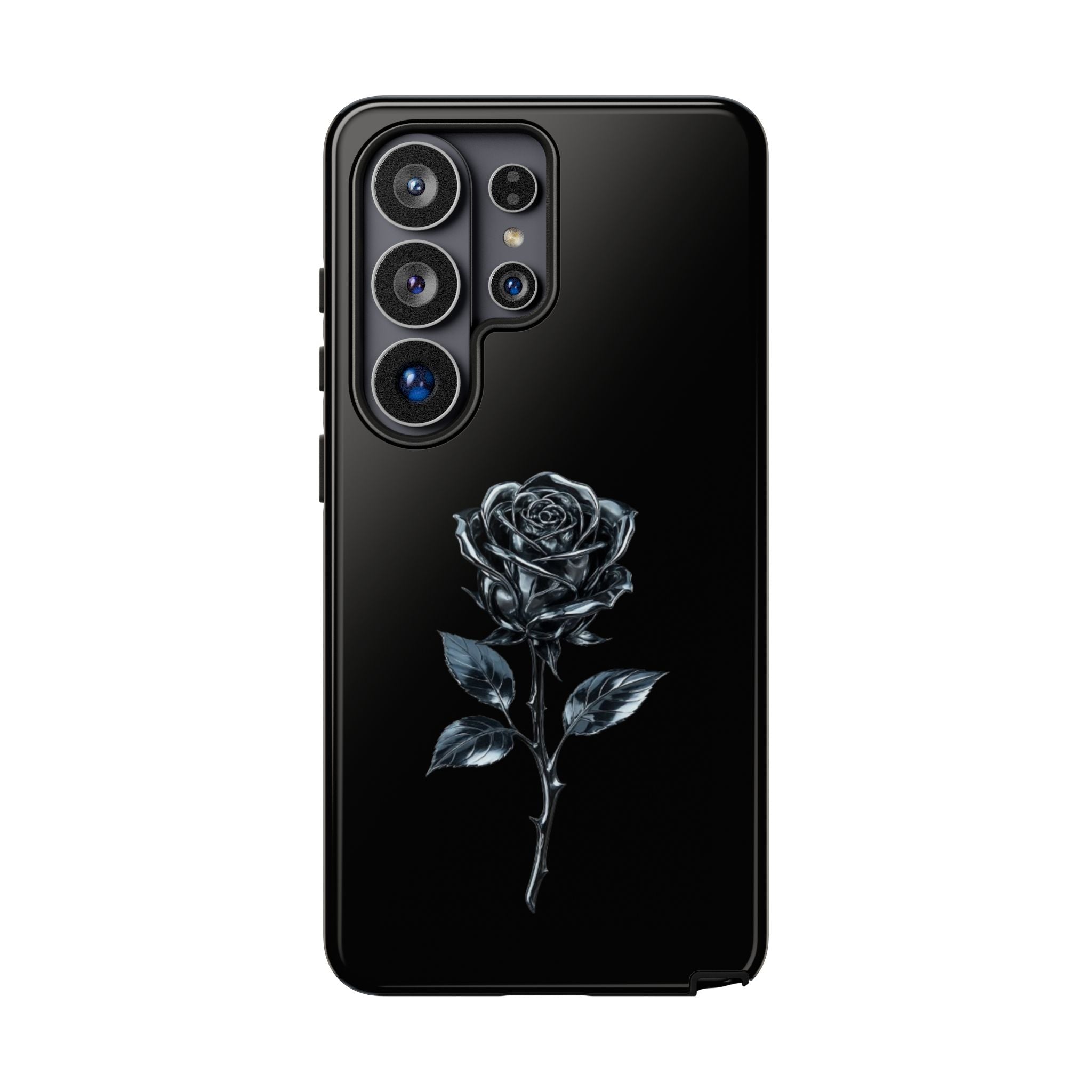 Metallic Rose Phone Case