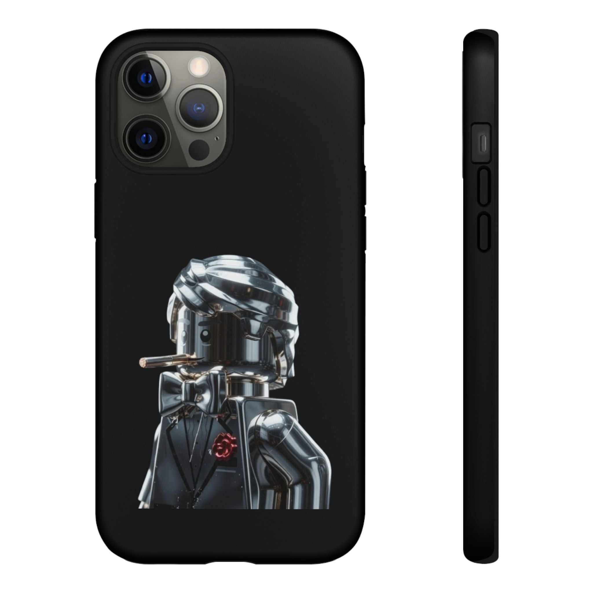 Shiny Brickman Phone Case