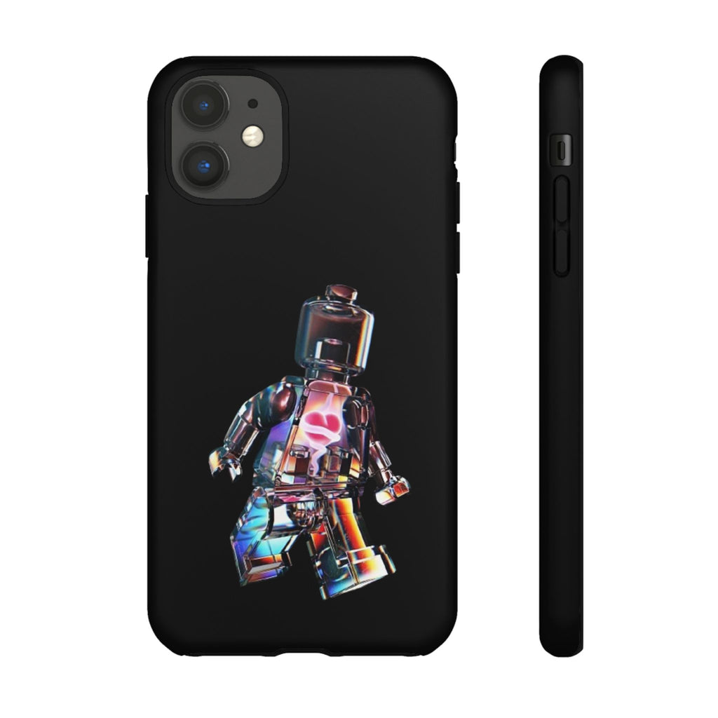 Holographic Brickman Phone Case