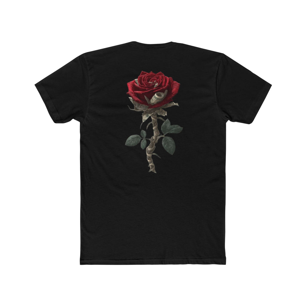 Dollar Rose Tee