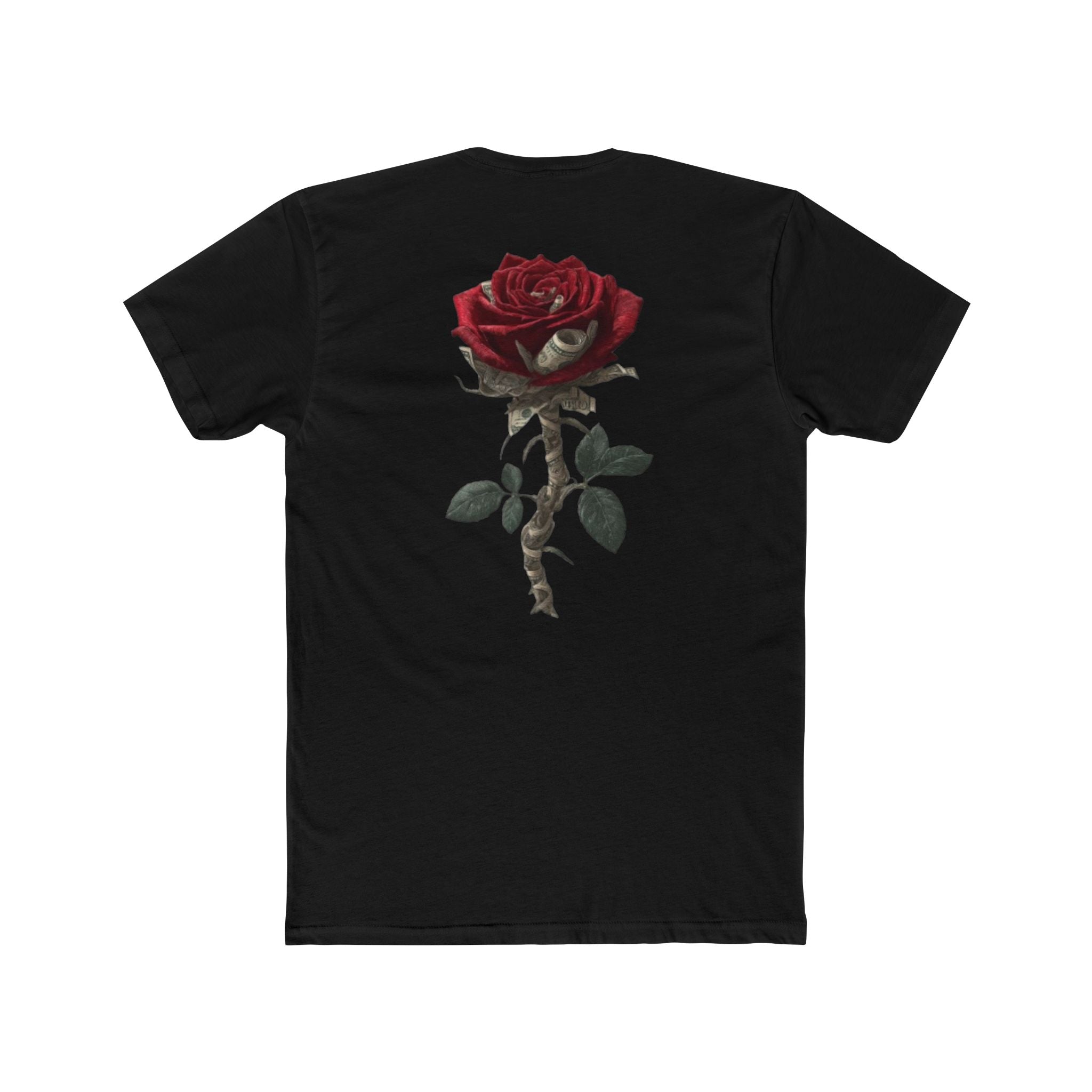 Dollar Rose Tee