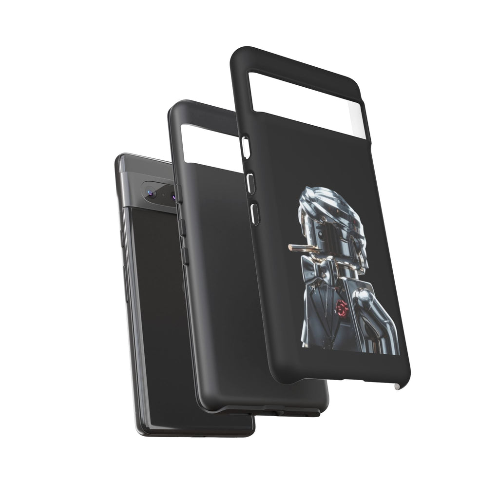 Shiny Brickman Phone Case