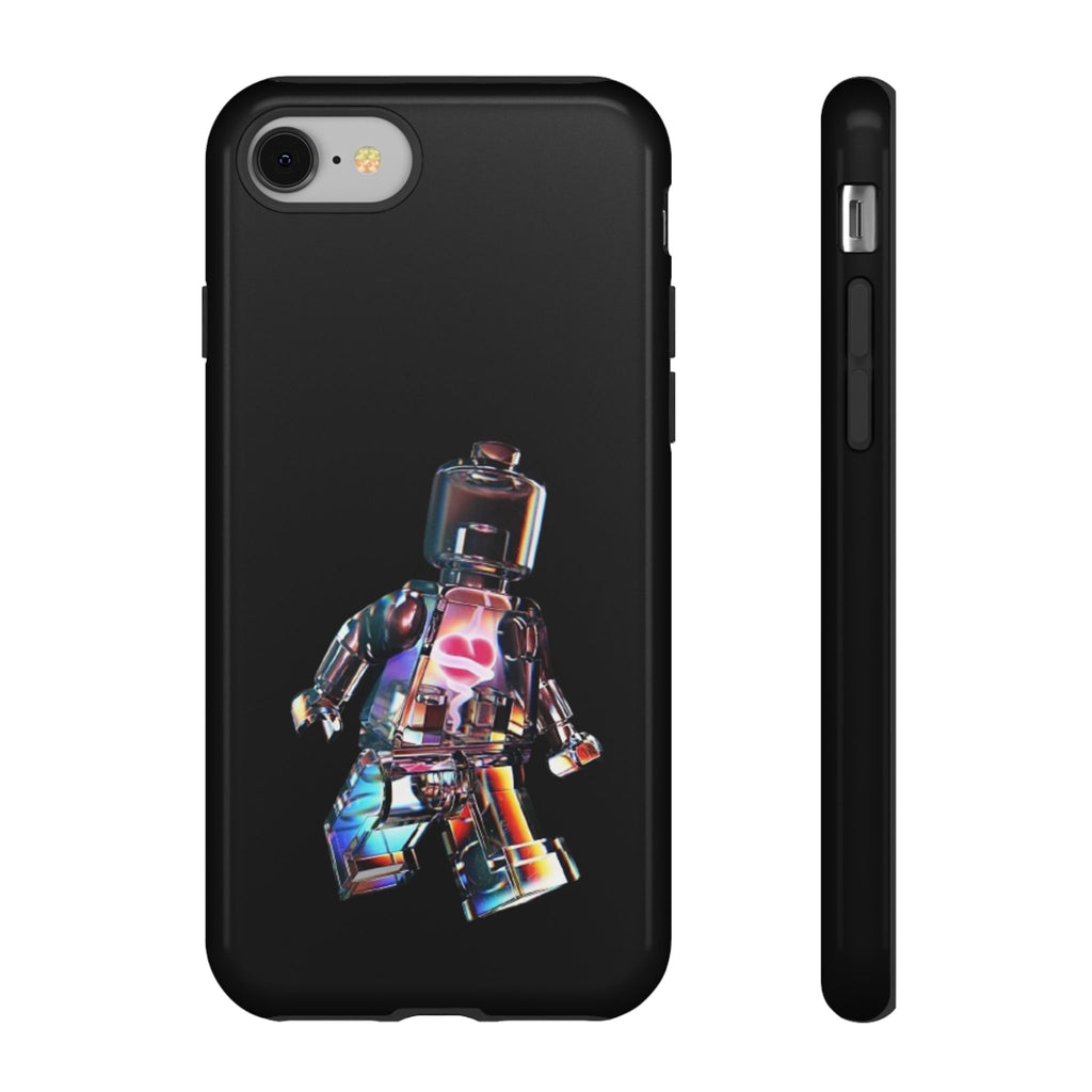 Holographic Brickman Phone Case