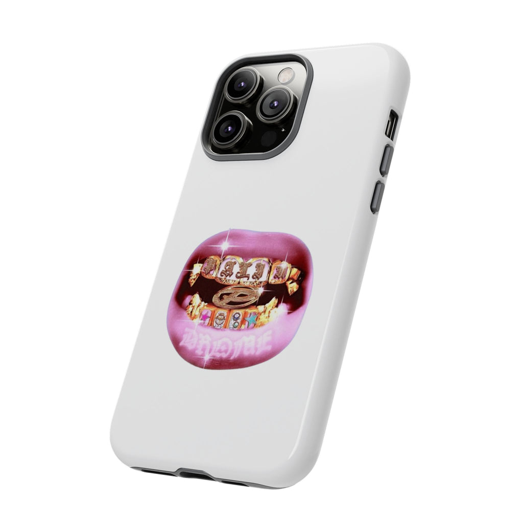 Pink Grillz Phone Case