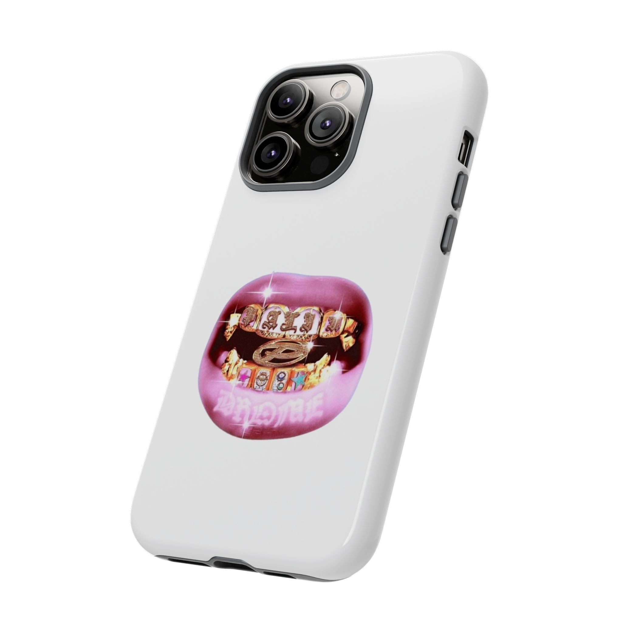 Pink Grillz Phone Case