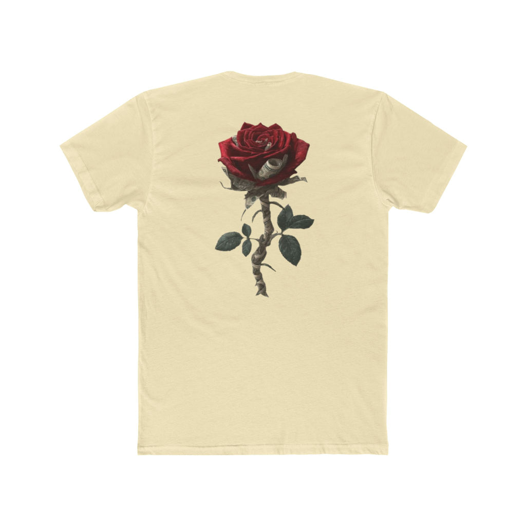 Dollar Rose Tee