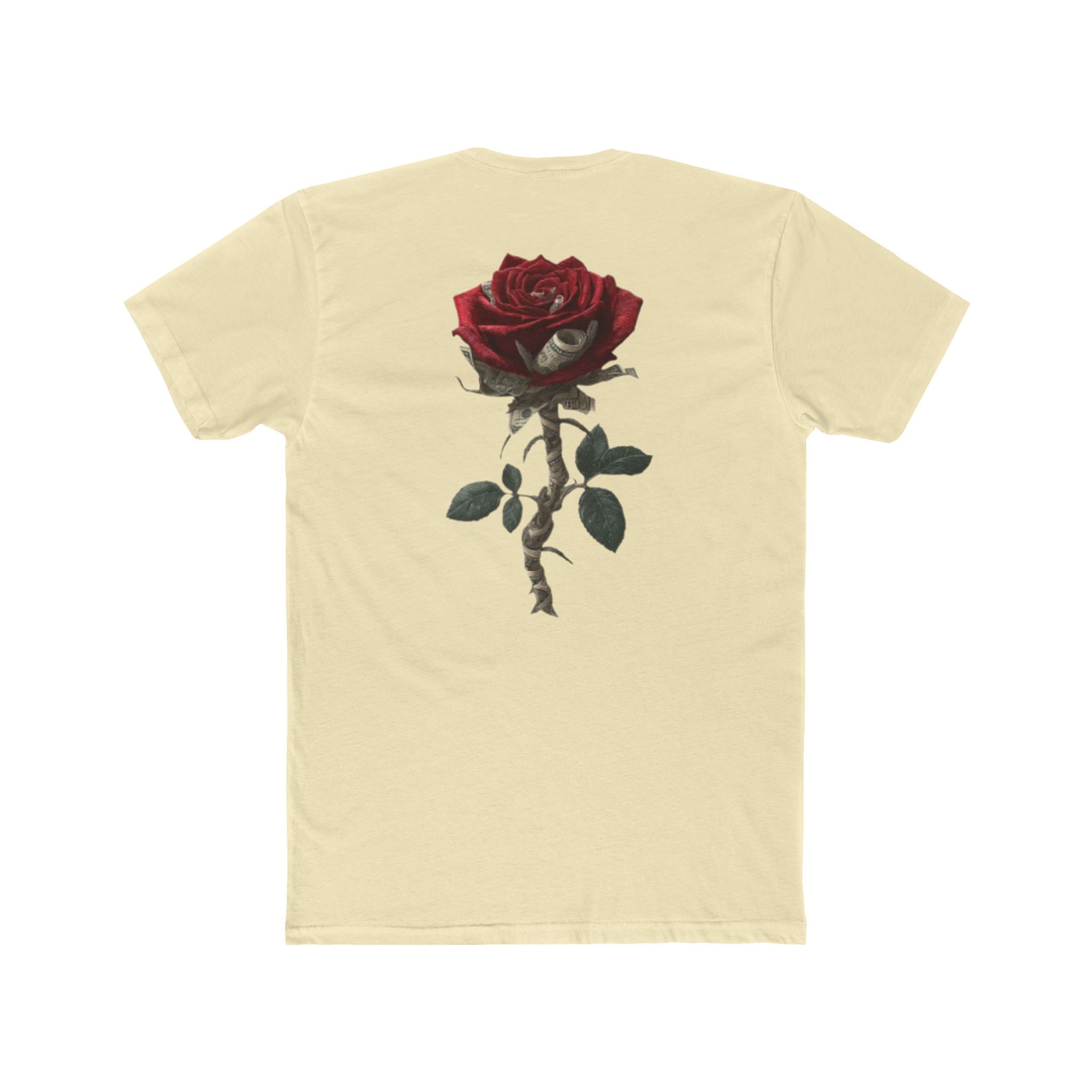 Dollar Rose Tee