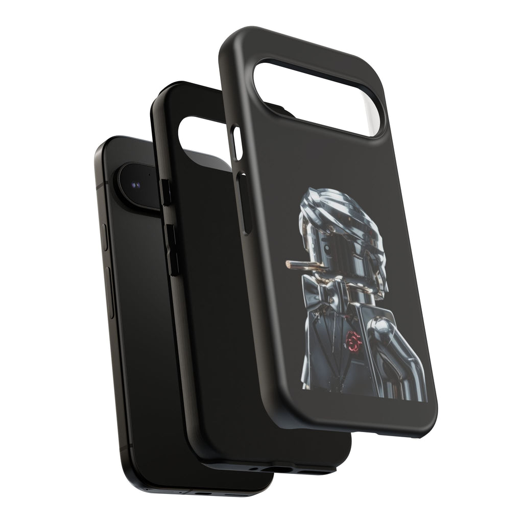 Shiny Brickman Phone Case