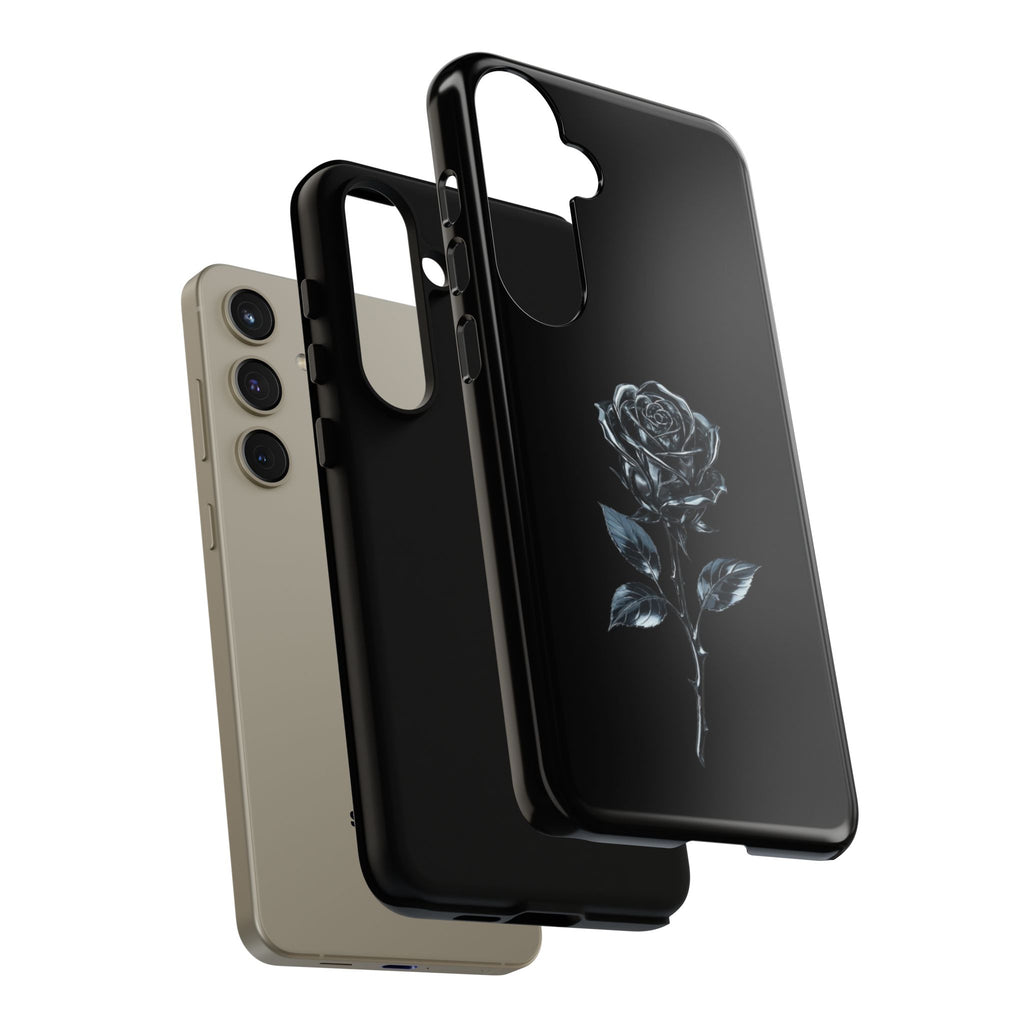 Metallic Rose Phone Case
