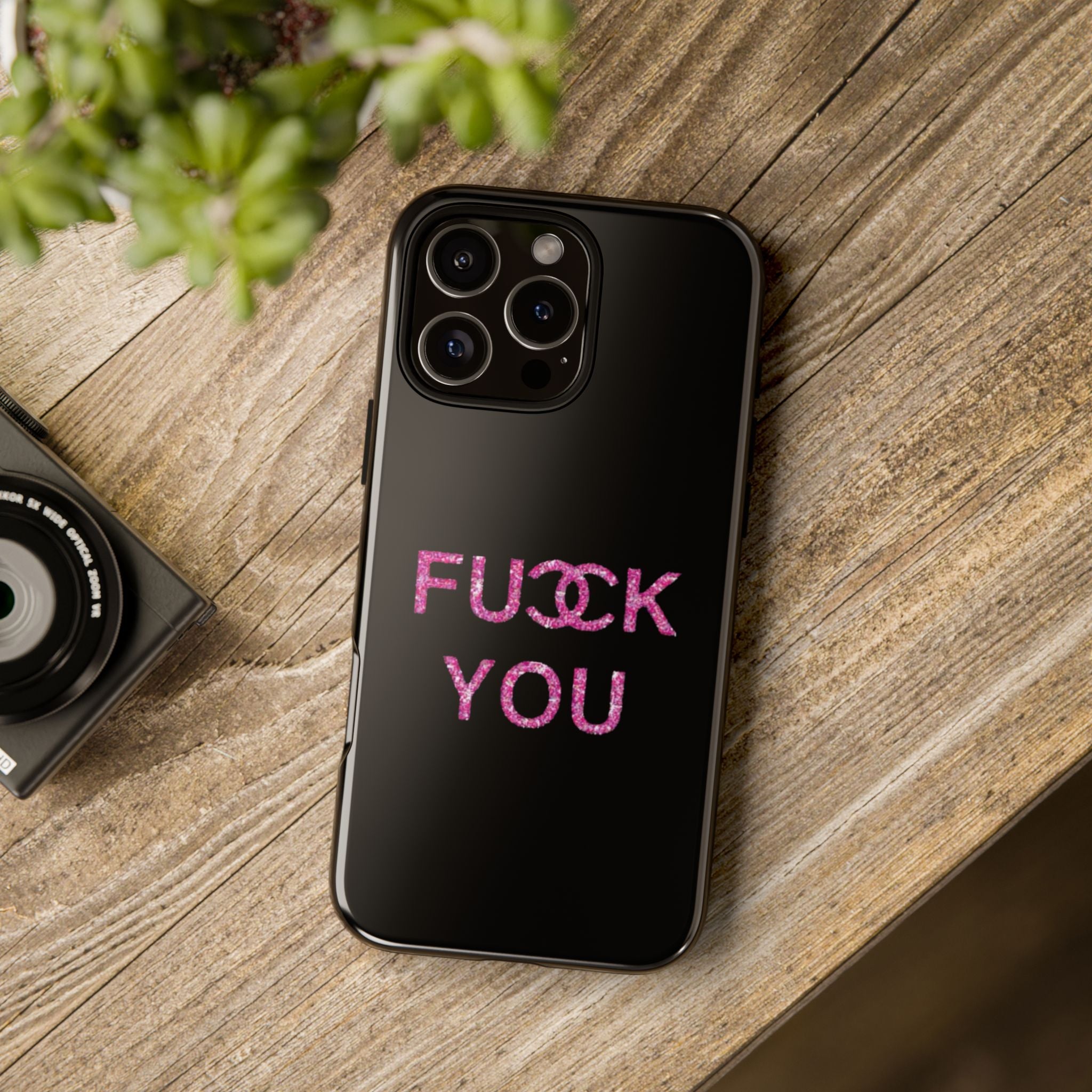 F U Phone Case