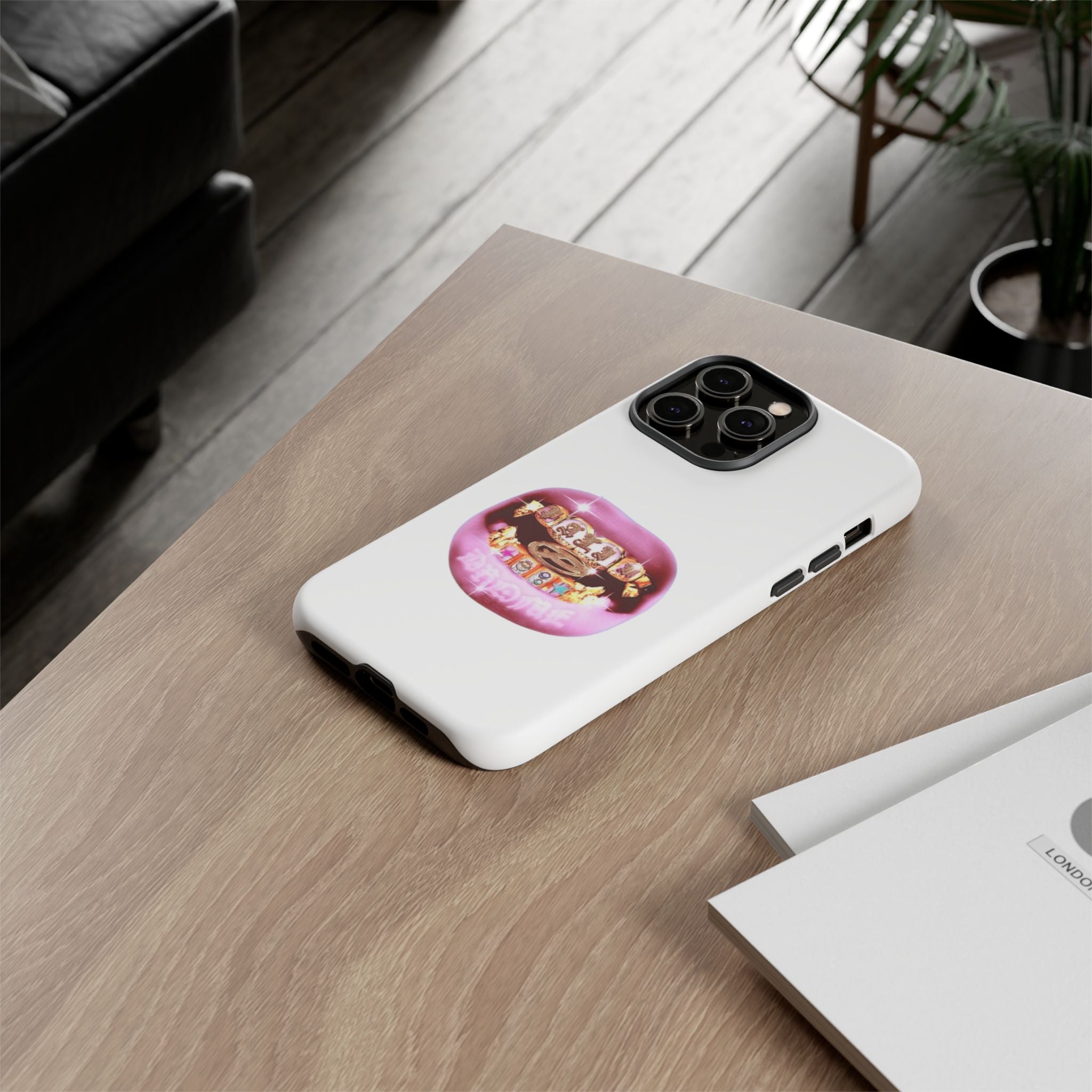 Pink Grillz Phone Case