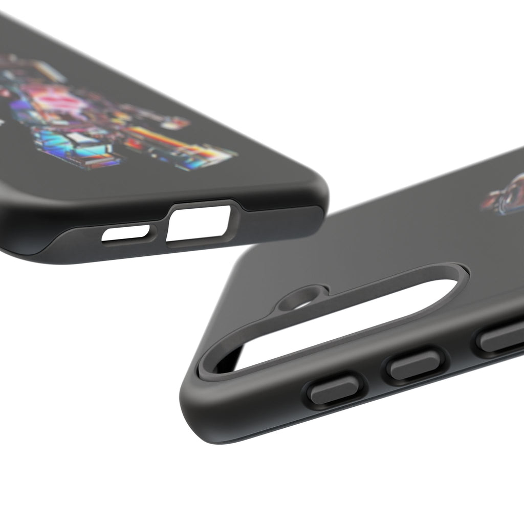 Holographic Brickman Phone Case