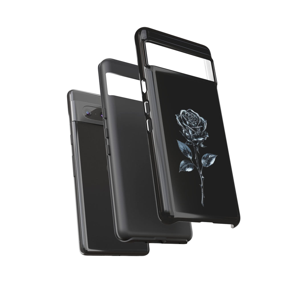 Metallic Rose Phone Case
