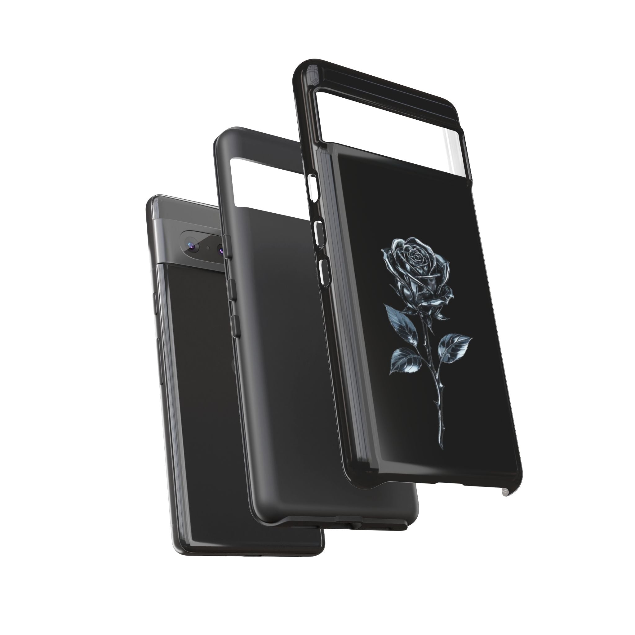 Metallic Rose Phone Case