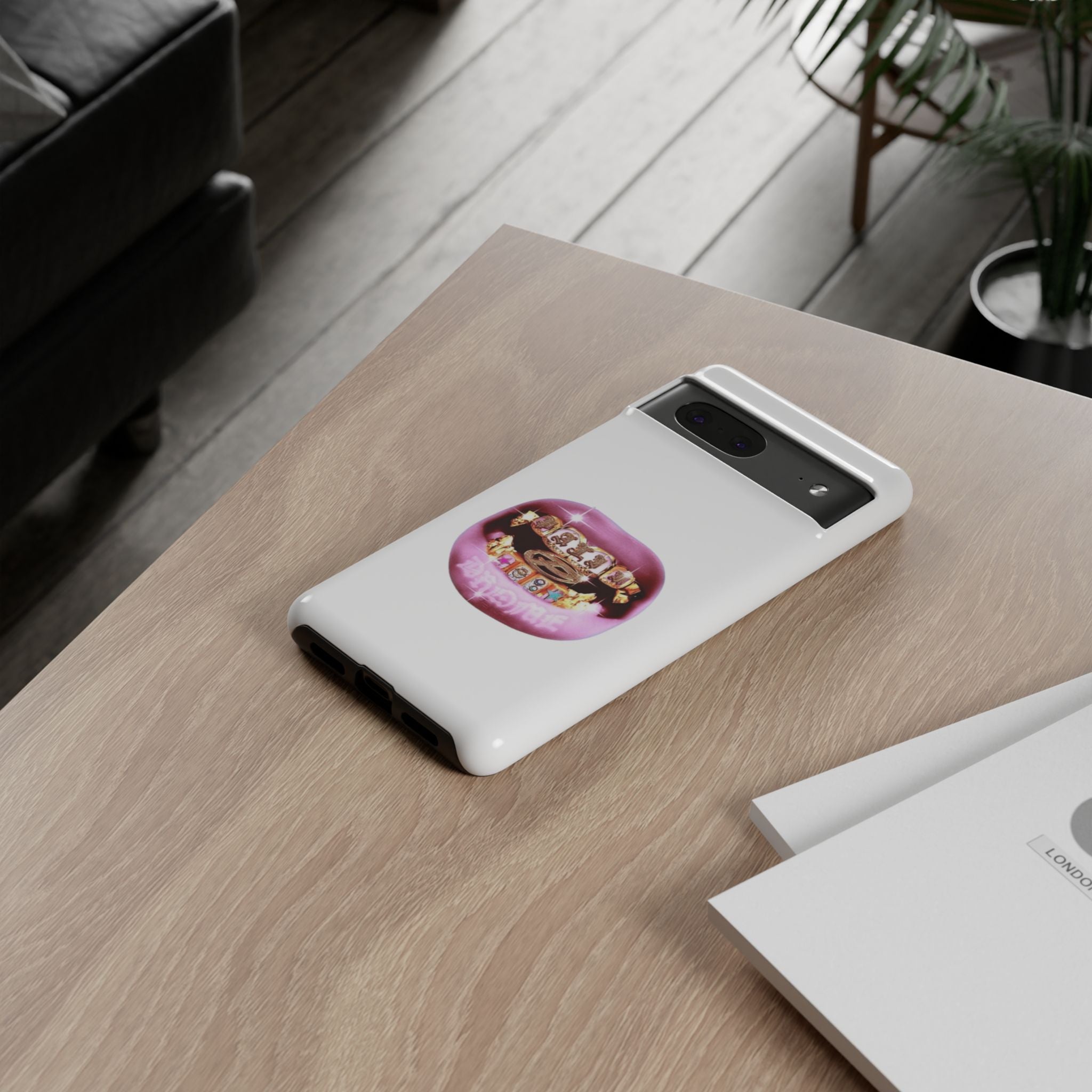 Pink Grillz Phone Case